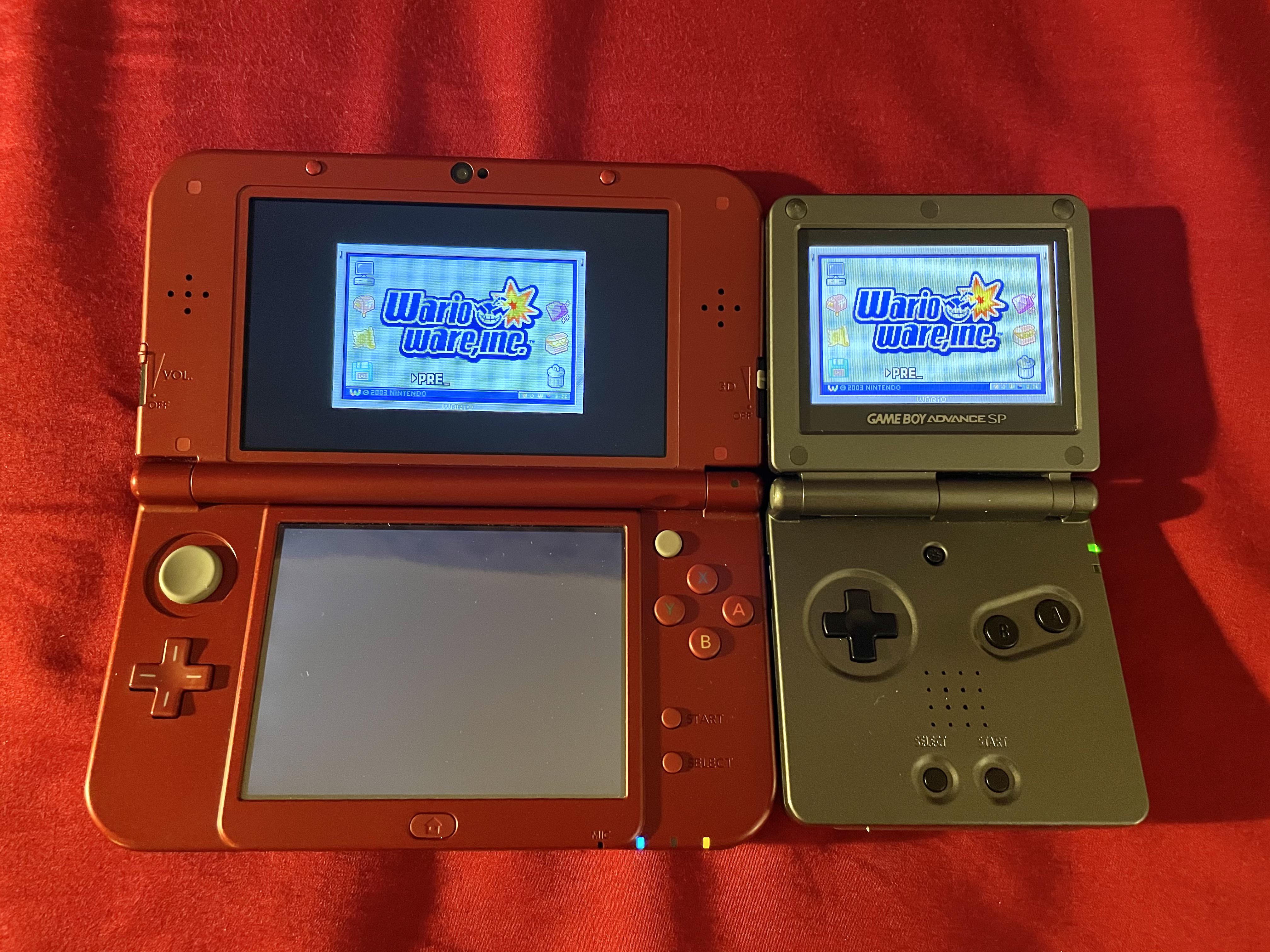 playing gameboy advance games on 3ds